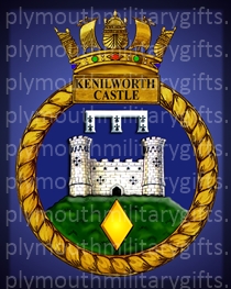 HMS Kenilworth Castle Magnet